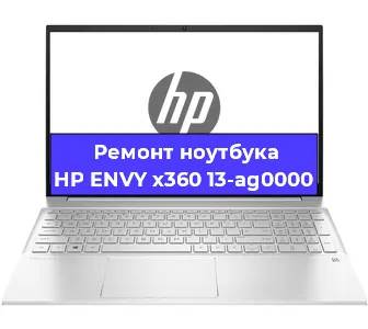 Чистка от пыли и замена термопасты на ноутбуке HP ENVY x360 13-ag0000 в Самаре